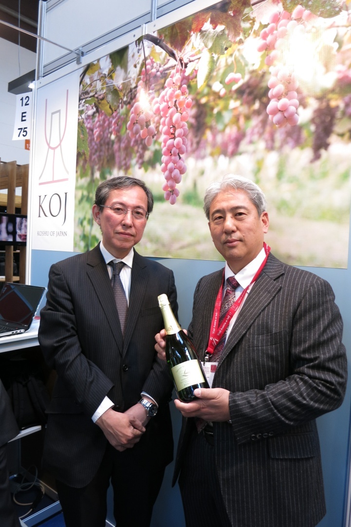 水内総領事と木田・Koshu of Japan委員長