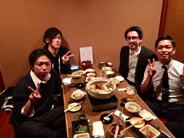 福島の友達との楽しい会