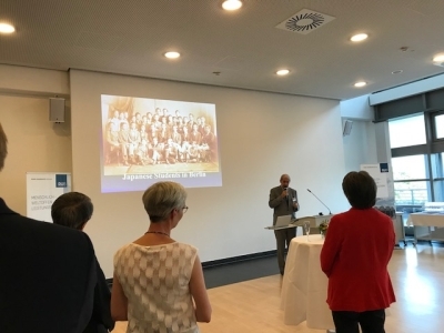 Vortrag von Professor Pantzer