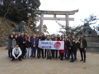 Gruppenfoto MIRAI 2019 Gruppe 5