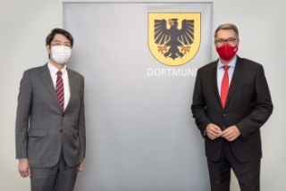 Besuch beim OB von Dortmund, Thomas Westphal