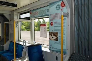 Bahn Innen