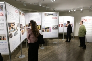 Ausstellungstafeln