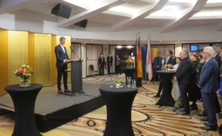 Grußwort stellvertretender Bürgermeister Hinkel