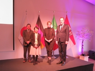 Kirschblütenempfang 2024 - Gruppenfoto
